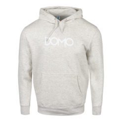 Domo Unisex Oatmeal Heather Hoodie