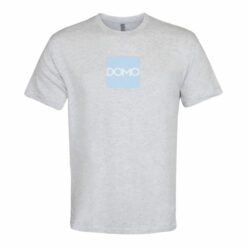 Domo Square Logo Tee (Grey)