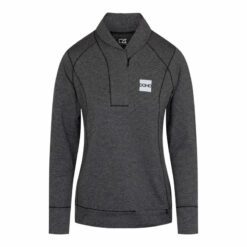 Women's 1/2 Zip (Grey)